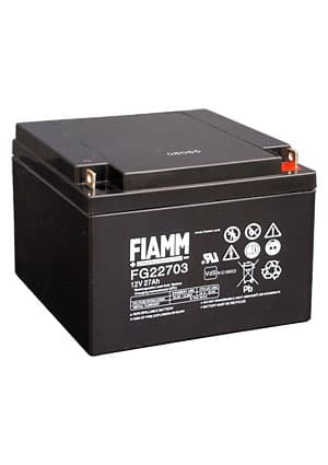 FG22703, 12В,27АЧ,166Х175Х125