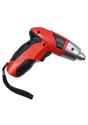 S019-4.8-6, Шуруповерт мини (Ni-cd 4.8V 4 биты ,блистер, З/У) S-Line