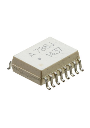 HCPL-316J-500E, 2CH 2.5A 16-SOIC