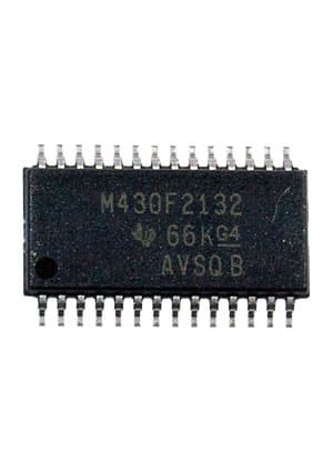 MSP430F1222IPWR, TSSOP28