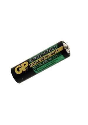 GP 14G-BC2 (R14), GP 15G, солевой, ( R6,AA,316 ) ,1шт.