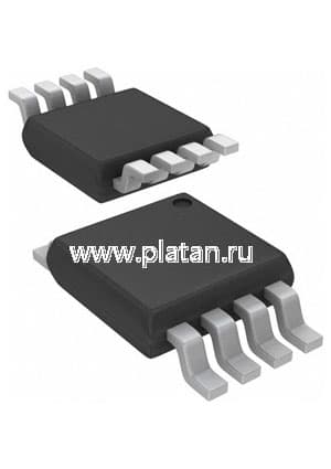 LM2904DGKR, Двухканальный операционный усилитель, [MSOP-8]