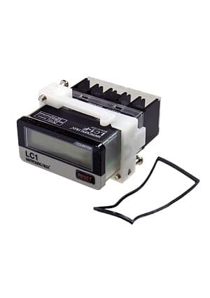 LC1-F, счетчик импульсов 8 разрядов LCD до 20 имп/с вход по напр DIN48