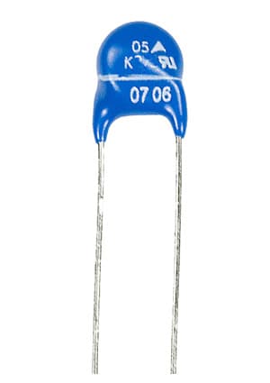 B72205S0271K101, 350VDC/275VAC 5mm