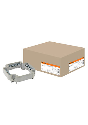 SQ1402-0118, Клеммник для распаячных и установочных коробок с шагом 90мм, IP20,