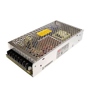 RS-150-24, AС-DC,в кожухе 150Вт, выход 24В/6.5A, рег. вых, 199*98*38