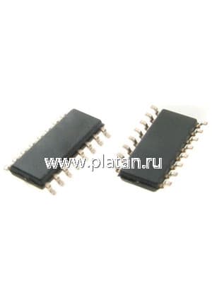 HT8970 (SMD), Процессор объемного звука и эффекта эхо, 85дБ/ 90дБ, 4.5В 5.5В [SOP-16]