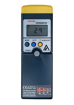 VZ8882AZDY, Инфракрасный термометр