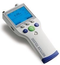 pH-метр портативный двухканальный Mettler Toledo SG78-FK2-K