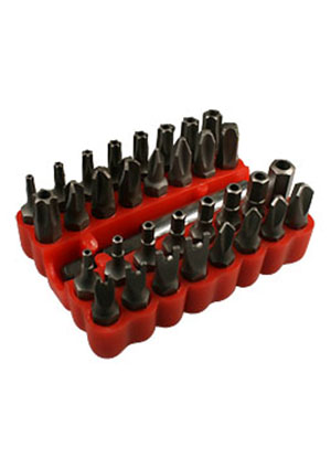8PK-SD009, набор насадок для отверток (34шт)