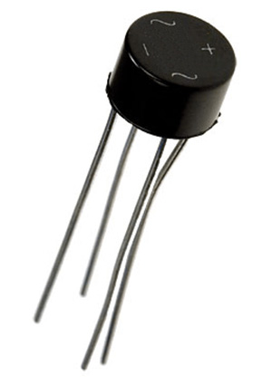 2W01G, мост 2А 100В корпус WOG