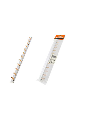 SQ0802-0101, Шина соединительная 1П 63А PIN (штырь) 12PIN (инд. упак.)