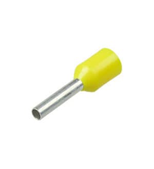 LT10008, DN01008 наконечник 1.0 мм2 жел.НШВИ 1.0-8