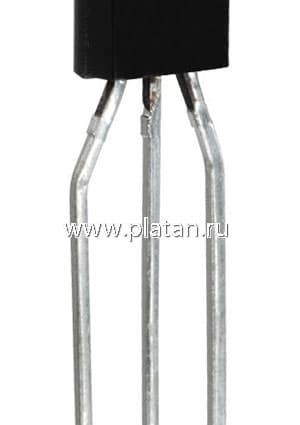 TS78L05CT A3, Cтабилизатор напряжения (+5В; 0.1А) TO92