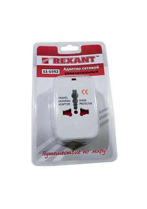 11-1052, Адаптер сетевой "Путешественник", белый