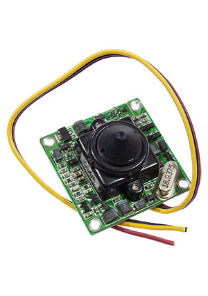 SK-1004PH6C, чб,400ТВ лин,f4.6,0.1лк видеокам.