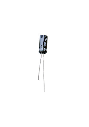 UVY1E101MDD, конденсатор 100мкФ 25В 105С 5x11 1000 часов