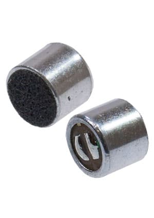 МИКРОФОН EM-6050, d=6mm,h=5mm