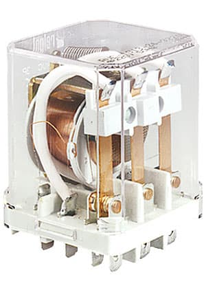 RUC-1013-26-3220, Реле 220VAC 3 Form C 400VAC/16А