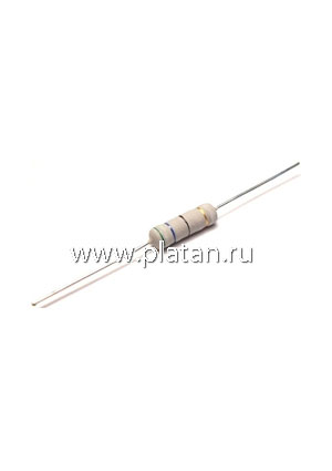MO-200 (С2-23) 2 Вт, 3 кОм, 5pct, Резистор металлооксидный