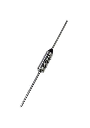 Therm.Fuse 184*C (10A), axial, термопредохранитель