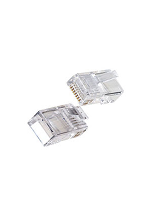 TP8P8C (RJ45) ВИЛКА, сетевая на кабель
