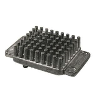 И-650, Радиатор игольчатый 59х36х20 мм