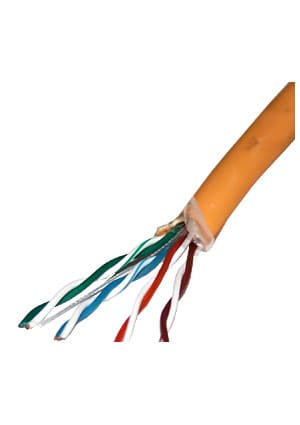 CSP-UTP-LSZH-4-CU, SkyNet Premium UTPнг-LSZH 4x2x0,51, кат.5e, однож., 305 м, box, оранж
