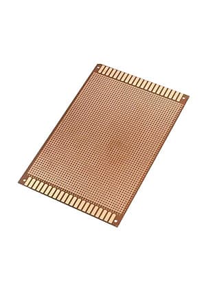 202 макетная плата, 120x180  мм