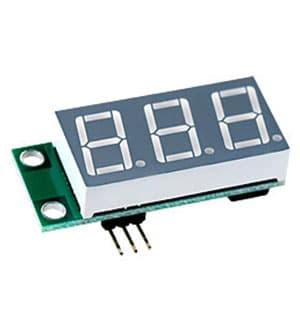 SVH0001UG-100, вольтметр 0..99,9В, ультра яркий зеленый индикатор