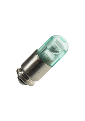 50-004-22, лампа для D16 LED 24В,зел.