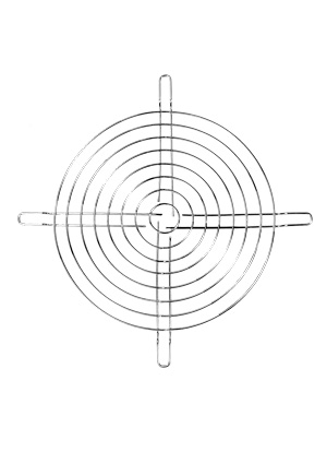 JL-150 решетка для вентилятора 150х150мм