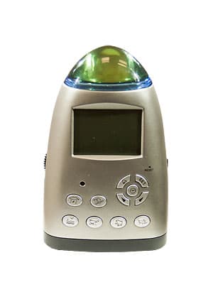 DT-204A ЧАСЫ-КАЛЕНДАРЬ С НОЧНИКОМ И ВСТРОЕН. ТЕРМОМЕТРОМ