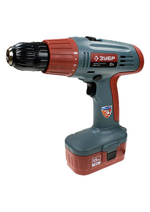 ЗДА-12-КН(12-2-KIH), Дрель- шуруповерт аккум-ная 12V, 10мм,реверс, кей