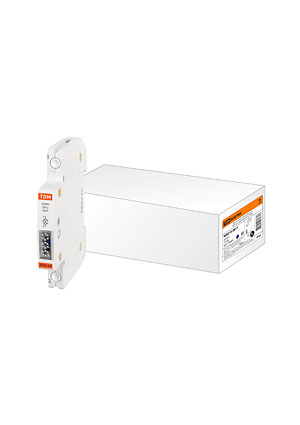 SQ0214-0011, Лампа сигнальная компактная ЛСК-47 синяя (LED) AC/DC