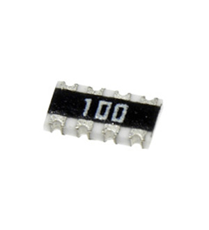 CAT16-511J4LF, 4х510 Ом ЧИП-резисторная сборка