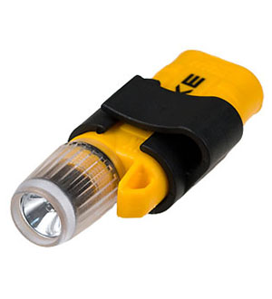 L205, Fluke миниатюрный фонарь на головной убор с держателем