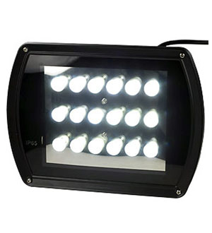 FEH113, 18x1Вт 2700K Warm White 830 Лм прожектор светодиодный