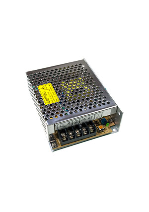 HF75W-SSM-24, источник питания AC-DC 24B, 75Вт 129х98х40 (RS-75-24)
