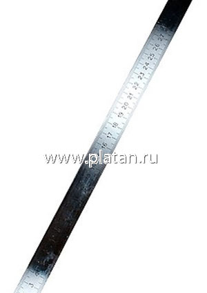 31C030, Линейка 30 см, нержавеющая сталь