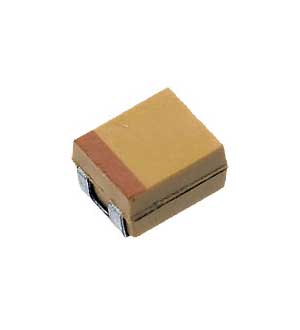 TAJB475K010RNJ, 3528-21, Cap Tant Solid 4.7uF 10V B CASE 10% (3.5 X 2.8 X 1.9mm) SMD 3528-21 4 Ohm 1
