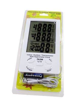 TA-298 ЦИФРОВОЙ ТЕРМОМЕТР - ГИГРОМЕТР ДОМ-УЛИЦА