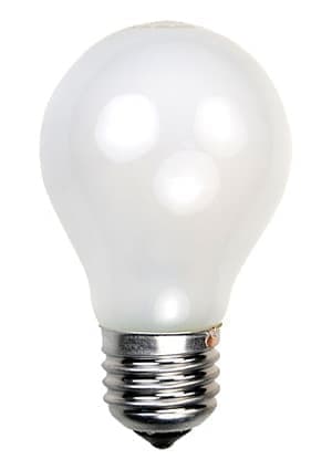 60A1/FR/E27, Лампа  60Вт, матовая, цоколь E27