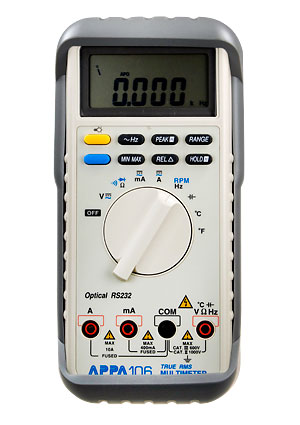 APPA-106, цифровой мультиметр (Госреестр)