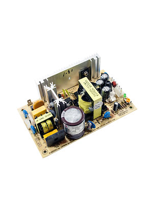 HF65W-SPL-12, источник питания AC-DC 12B, 65Вт 127х76.2х42 (PS-65-12)