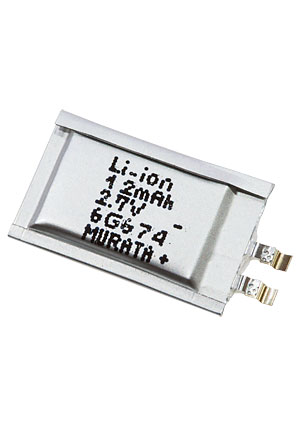 UMAL201421A012TA01, 12mA (10C) 2.7V Lithium Storage Dev