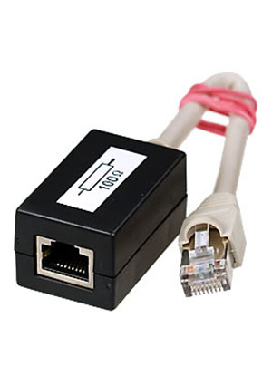 18-1032, Переходник для ТР8Р8С шт. - гнездо RJ-45 с проводом 20см