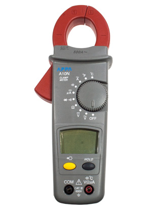 APPA-A10N, токовые клещи (Госреестр)