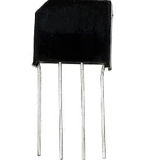 2KBB40, VS,1 фазн мост 1.9А 400В