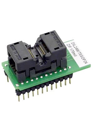 CONV DIL24W/ TSSOP24 ZIF 170, универсальный адаптер